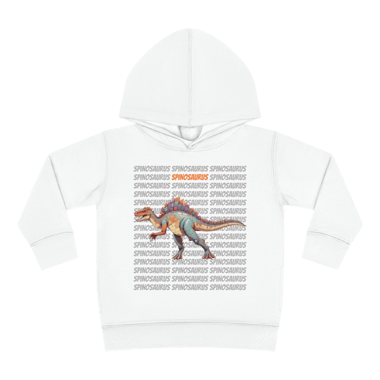 Spinosaurus Dinosaur Kids & Pull Over Hoodie Sweater