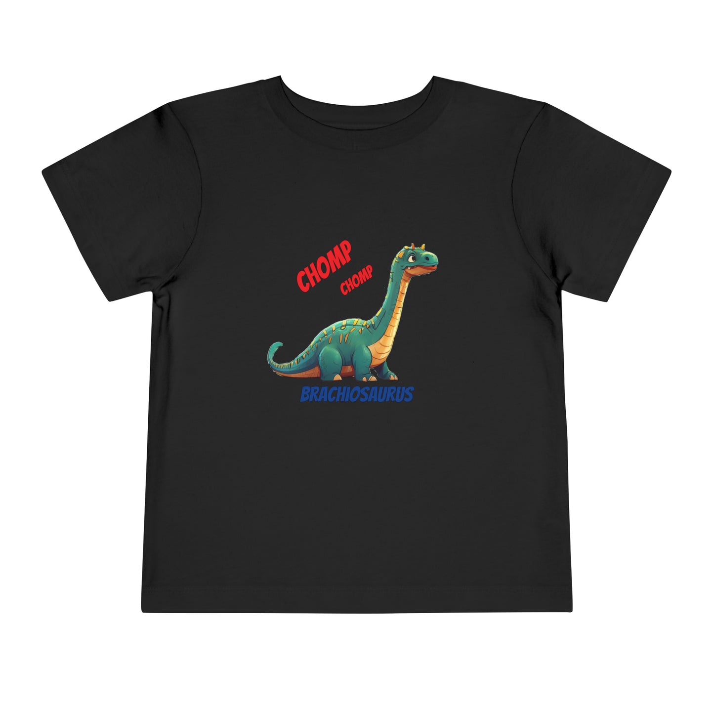 Brachiosaurs Dinosaur Toddler Short Sleeve Tee