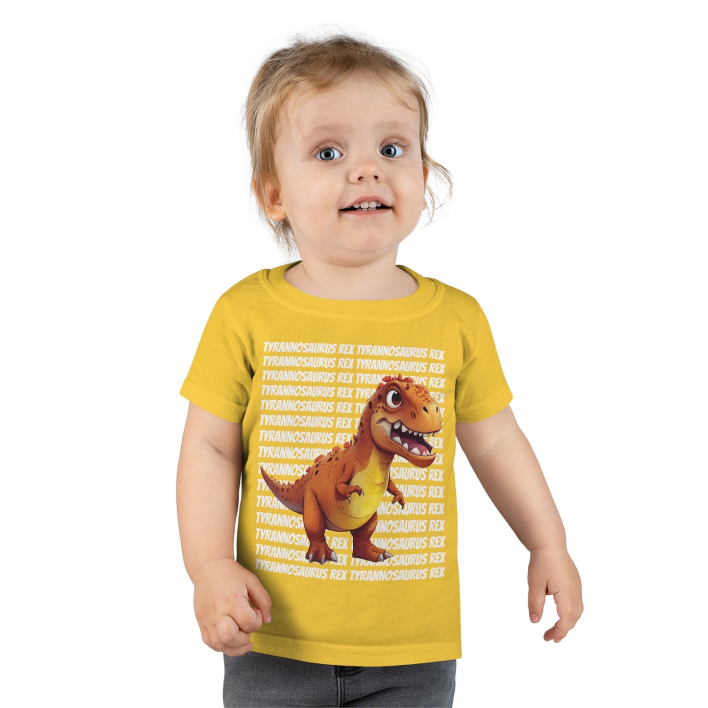 Tyrannosaurus rex Dinosaur Toddler T-shirt