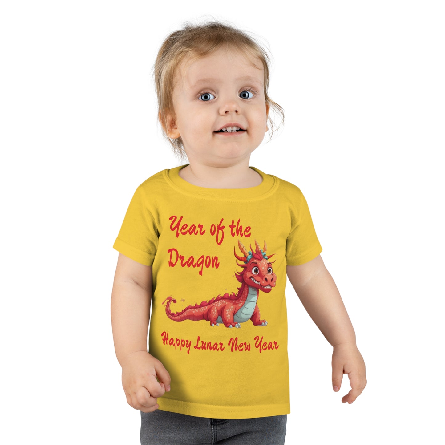 Year of the Dragon - Happy Lunar New Year - Toddler T-shirt