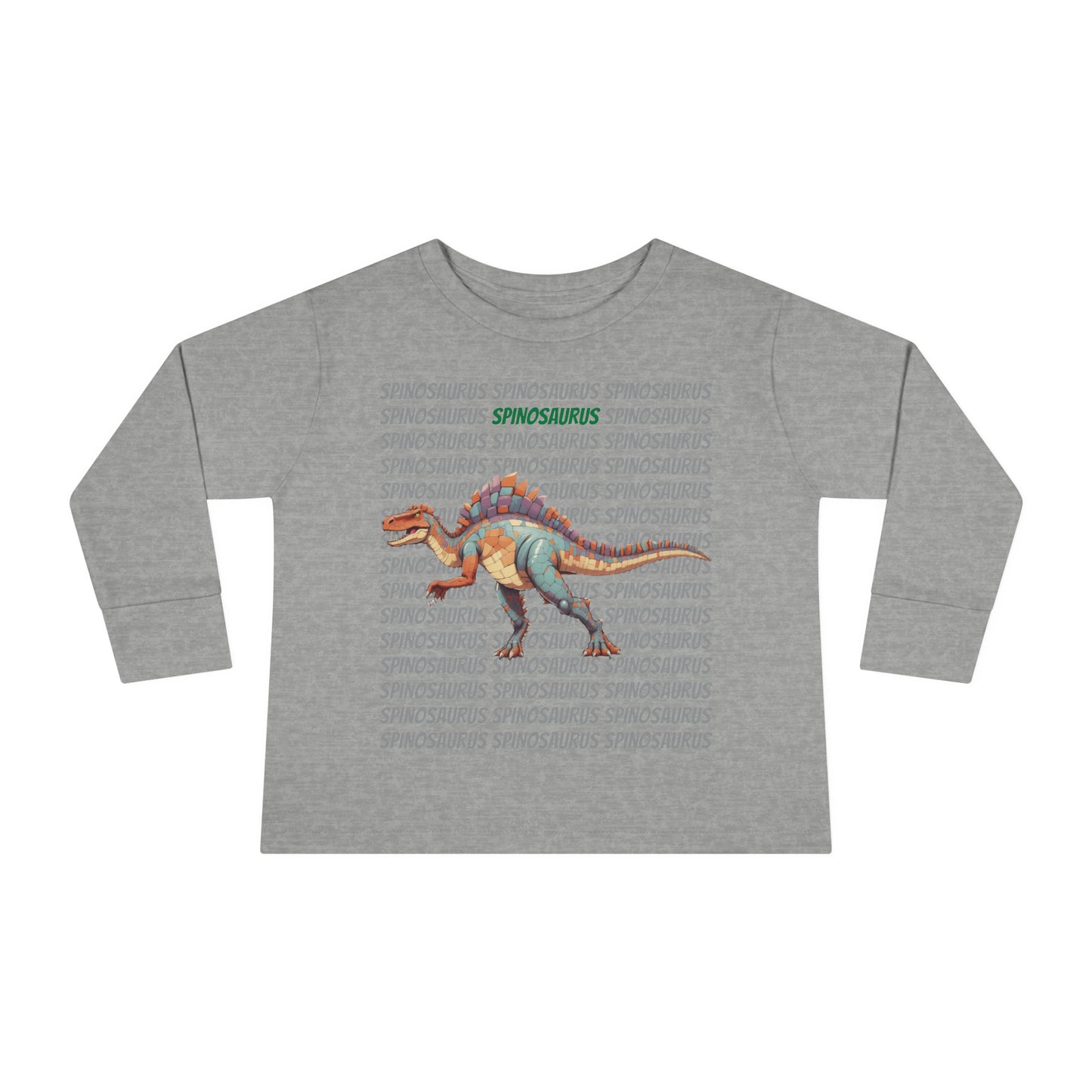 Spinosaurus Dinosaur Kids & Toddler Long Sleeve T-shirt