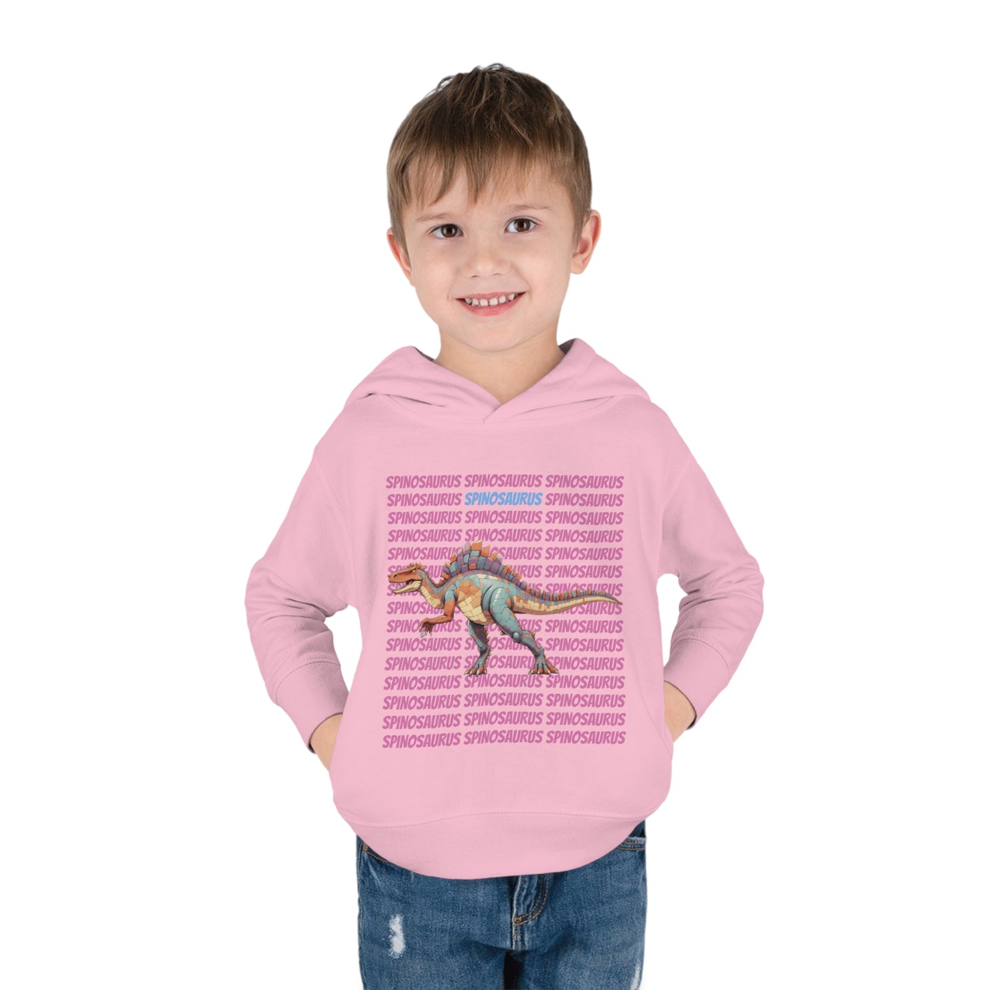 Spinosaurus Dinosaur Kids & Pull Over Hoodie Sweater