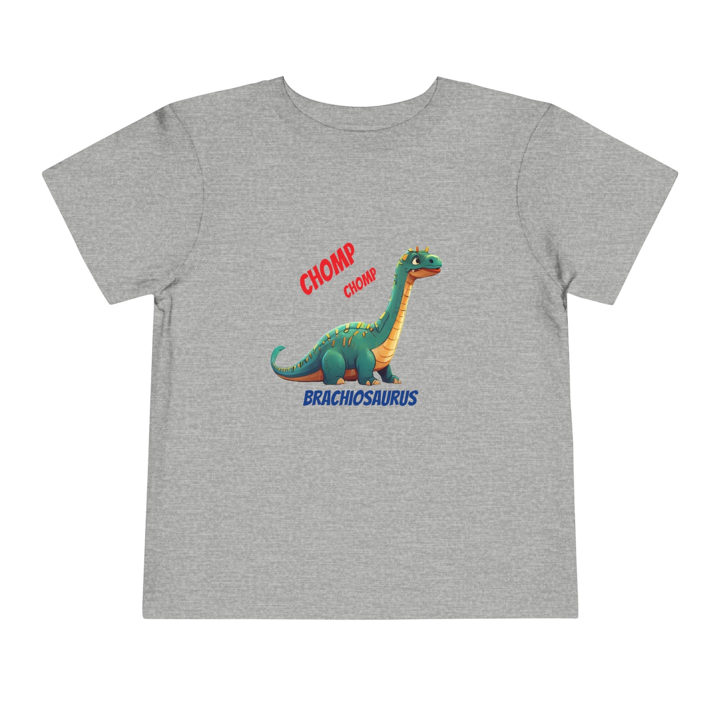 Brachiosaurs Dinosaur Toddler Short Sleeve Tee