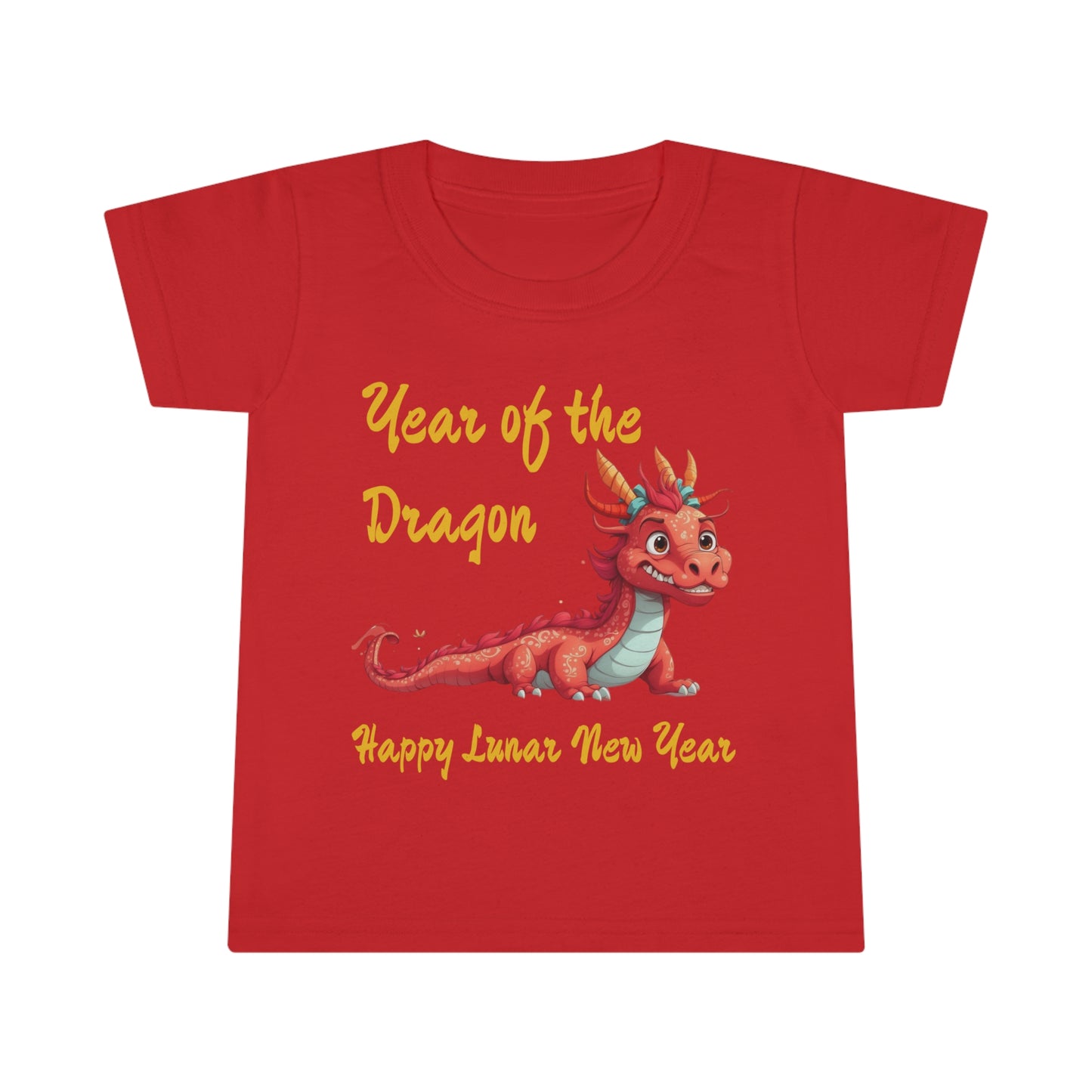 Year of the Dragon - Happy Lunar New Year - Toddler T-shirt