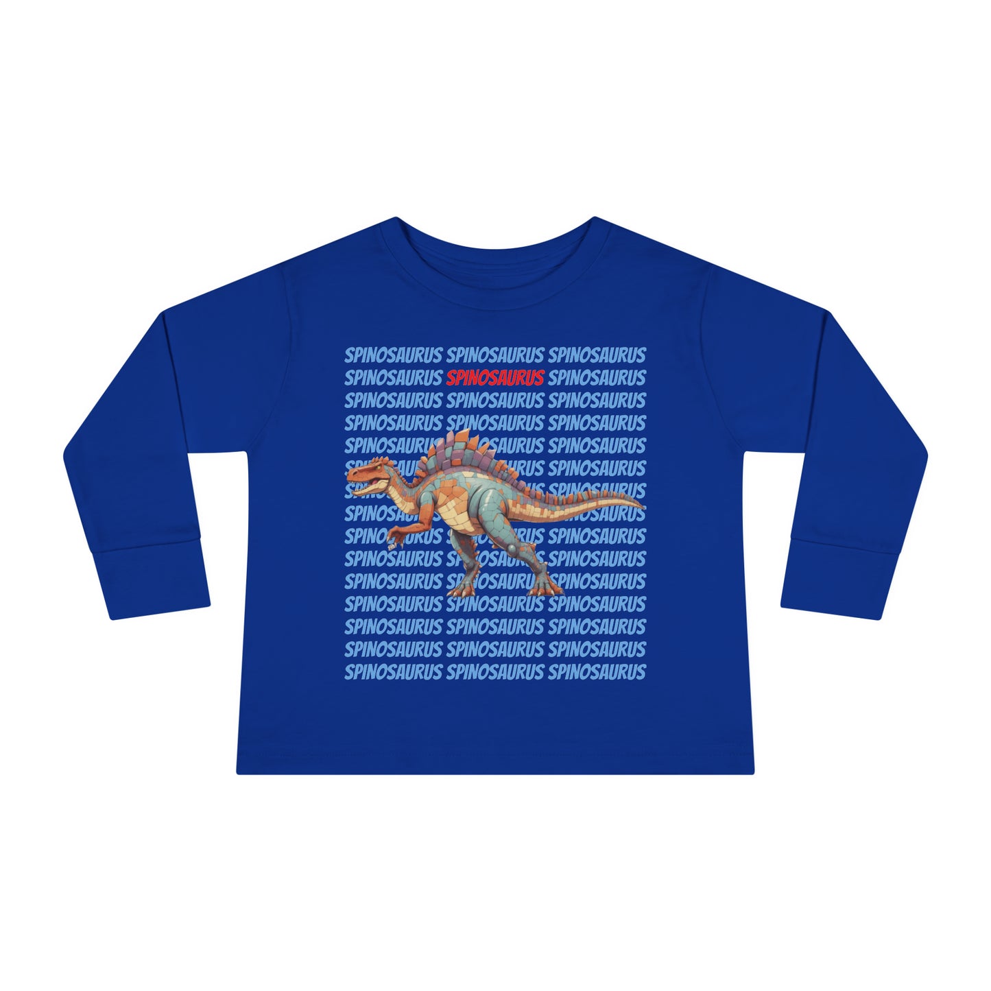 Spinosaurus Dinosaur Kids & Toddler Long Sleeve T-shirt