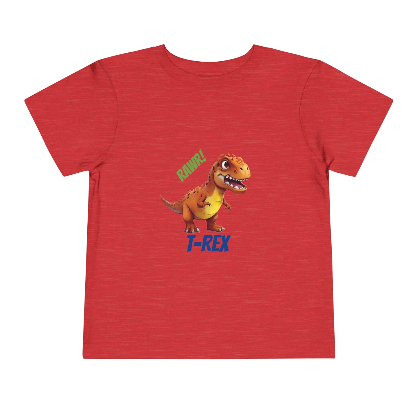 T-Rex Dinosaur Toddler Short Sleeve Tee