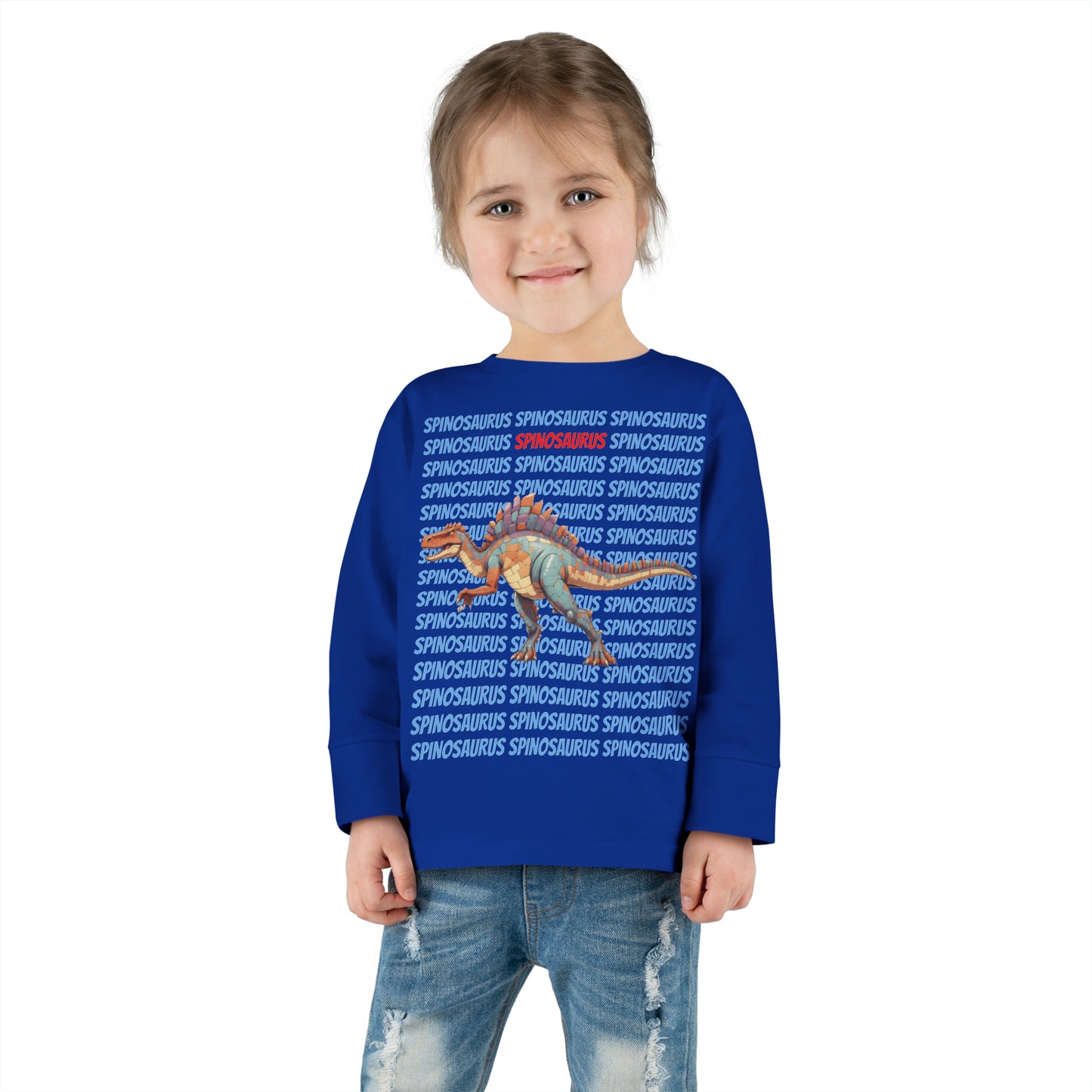 Spinosaurus Dinosaur Kids & Toddler Long Sleeve T-shirt