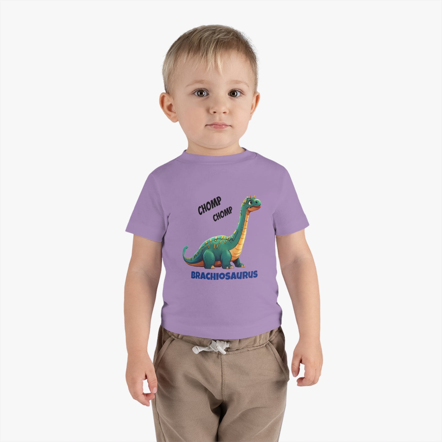 Brachiosaurs Dinosaur Infant Cotton Jersey Tee