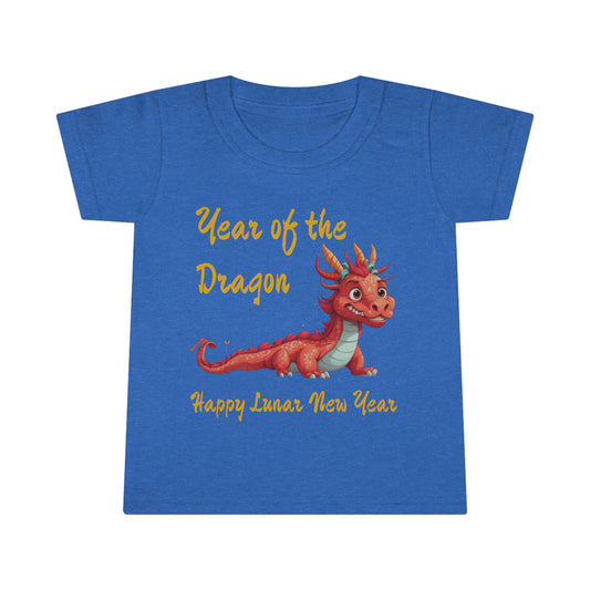 Year of the Dragon - Happy Lunar New Year - Toddler T-shirt