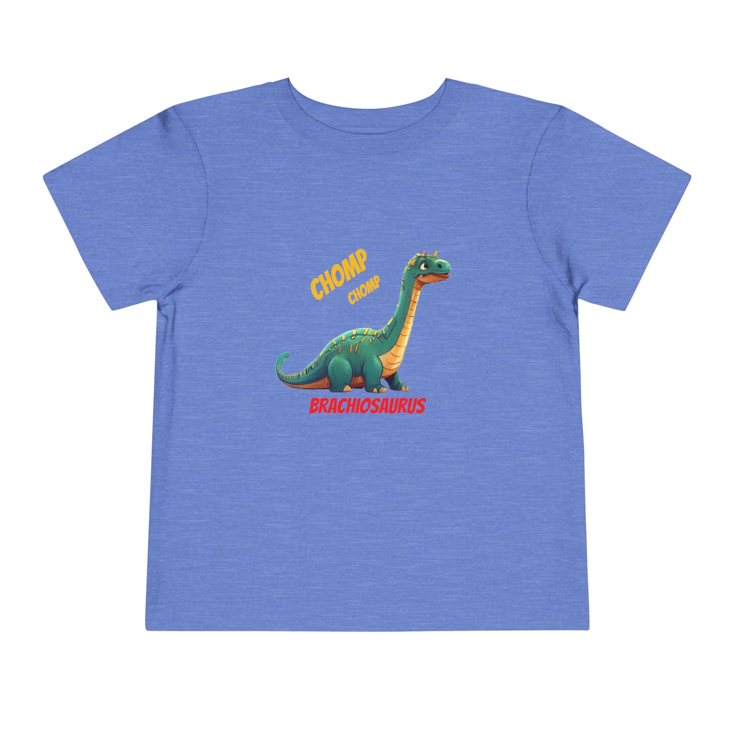 Brachiosaurs Dinosaur Toddler Short Sleeve Tee