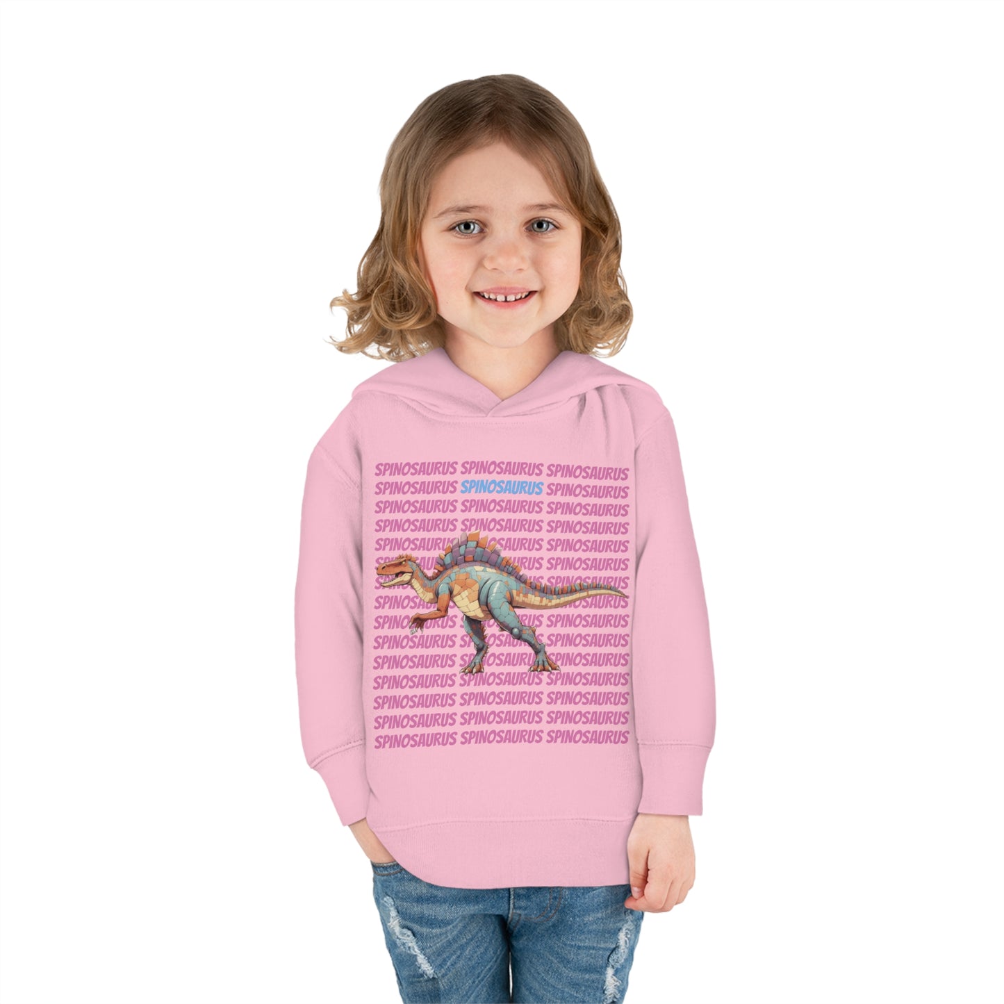 Spinosaurus Dinosaur Kids & Pull Over Hoodie Sweater