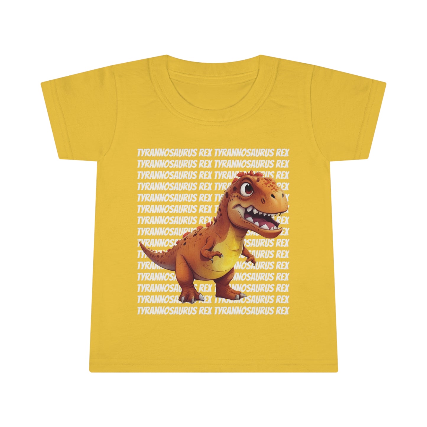 Tyrannosaurus rex Dinosaur Toddler T-shirt