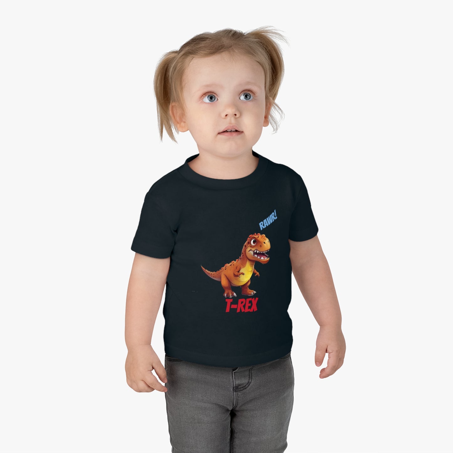 T-Rex Dinosaur Infant Cotton Jersey Tee