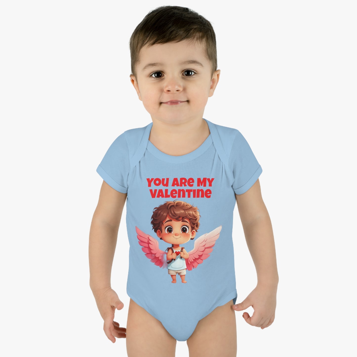 You Are My Valentine - Valentines day for Parents - Infant Baby Rib Bodysuit