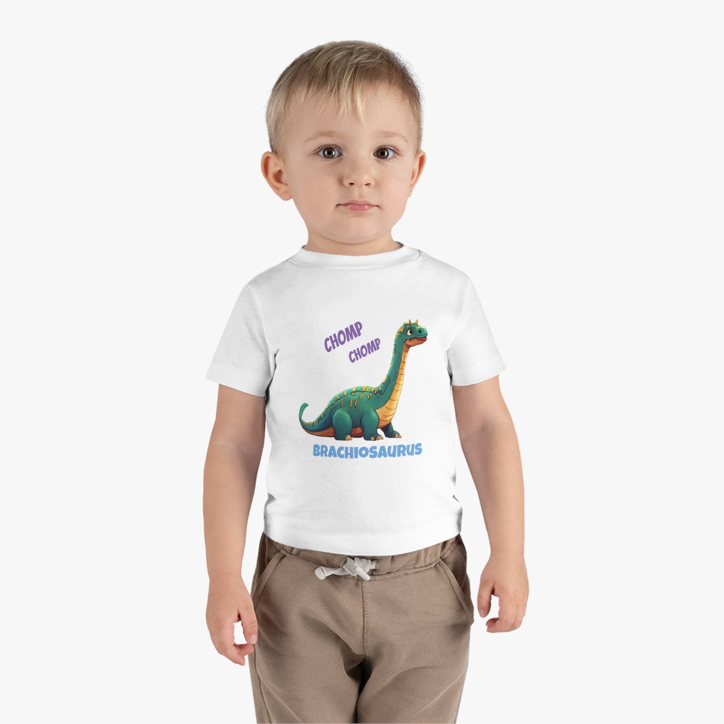 Brachiosaurs Dinosaur Infant Cotton Jersey Tee