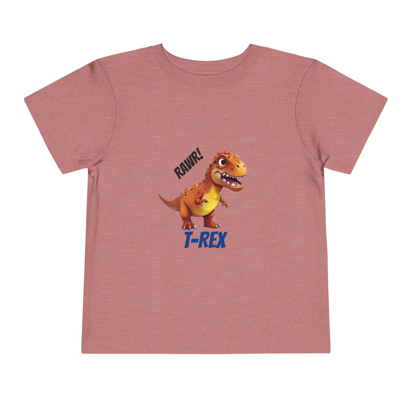 T-Rex Dinosaur Toddler Short Sleeve Tee