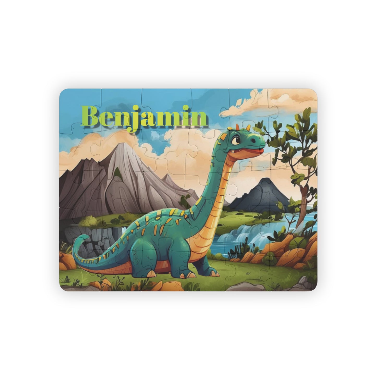 Brachiosaurus Kids' Puzzle, 30-Piece